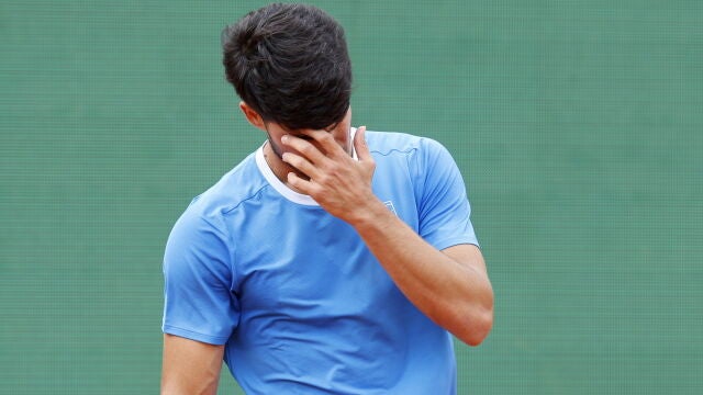 Alcaraz lamenta un punto perdido en la final ante Sinner