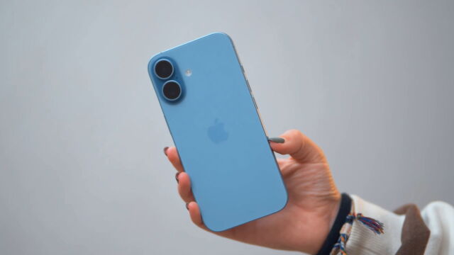 iphone 17 azul portada