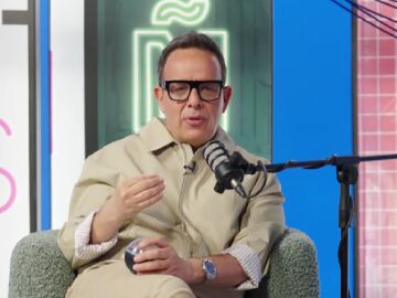 &Aacute;ngel Ll&aacute;cer en el podcast 'Una vuelta m&aacute;s'