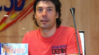 Sucesos.- Detenido el exciclista c&aacute;ntabro &Oacute;scar Freire por un presunto delito de maltrato a su mujer