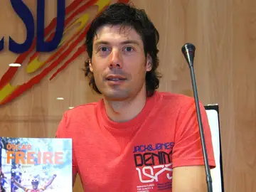 Sucesos.- Detenido el exciclista cántabro Óscar Freire por un presunto delito de maltrato a su mujer Sucesos.- Detenido el exciclista cántabro Óscar Freire por un presunto delito de maltrato a su mujer