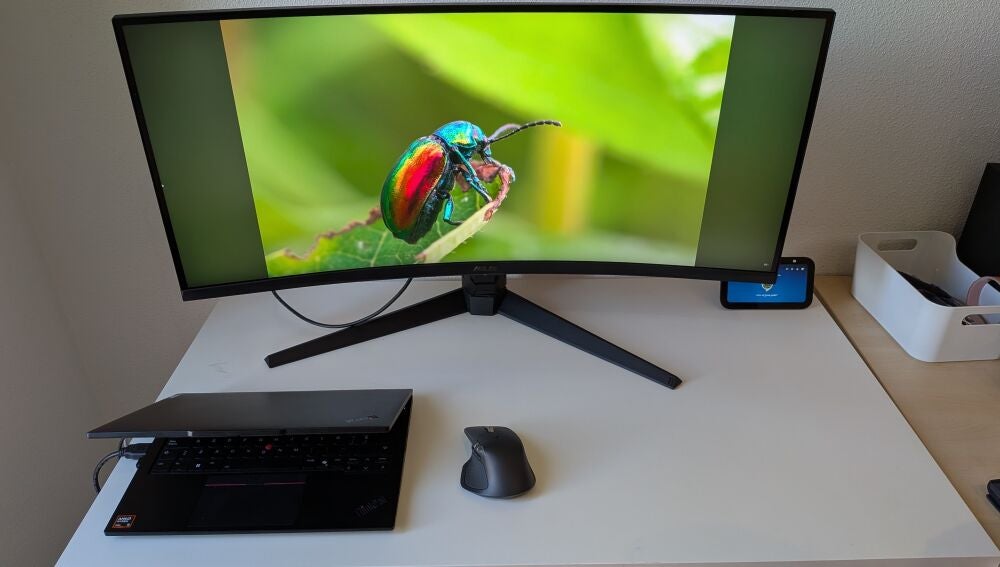 ASUS TUF Gaming VG34WQML5A