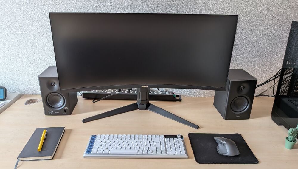 ASUS TUF Gaming VG34WQML5A