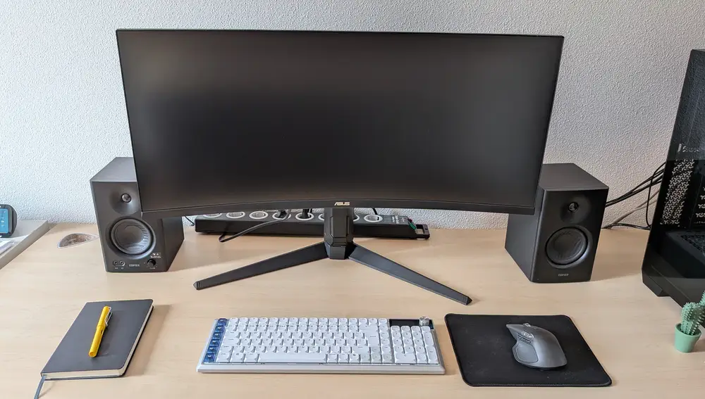 ASUS TUF Gaming VG34WQML5A