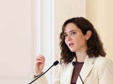 Ayuso celebra que la regi&oacute;n siga creando empresas y que inversores pongan "sus ojos en Madrid"