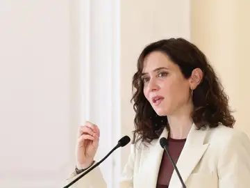 Ayuso celebra que la región siga creando empresas y que inversores pongan "sus ojos en Madrid" Ayuso celebra que la región siga creando empresas y que inversores pongan "sus ojos en Madrid"