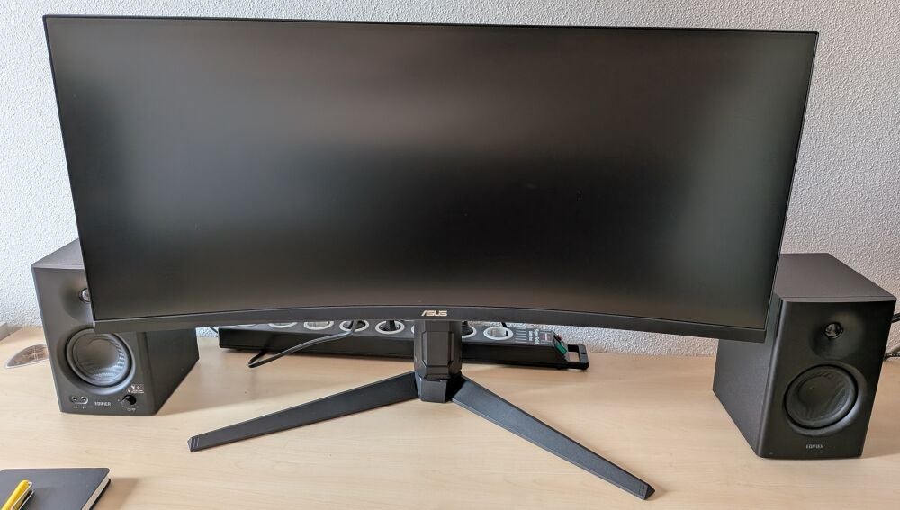 ASUS TUF Gaming VG34WQML5A