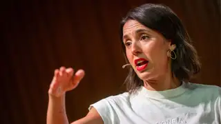 La secretaria política de Podemos y eurodiputada, Irene Montero La secretaria política de Podemos y eurodiputada, Irene Montero
