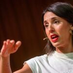 La secretaria pol&iacute;tica de Podemos y eurodiputada, Irene Montero