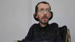 Imagen de archivo de Pablo Echenique Imagen de archivo de Pablo Echenique