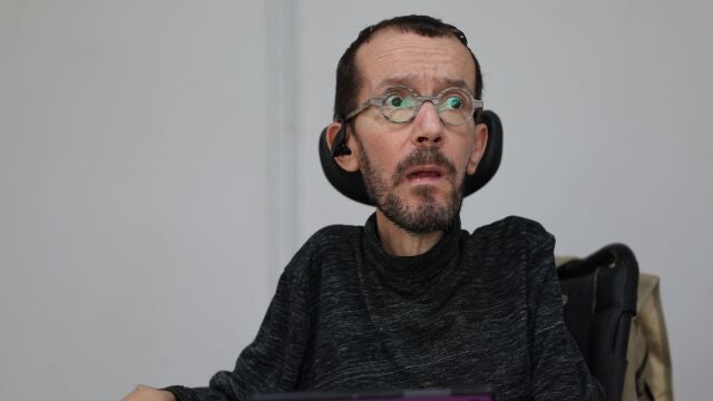 Imagen de archivo de Pablo Echenique Imagen de archivo de Pablo Echenique