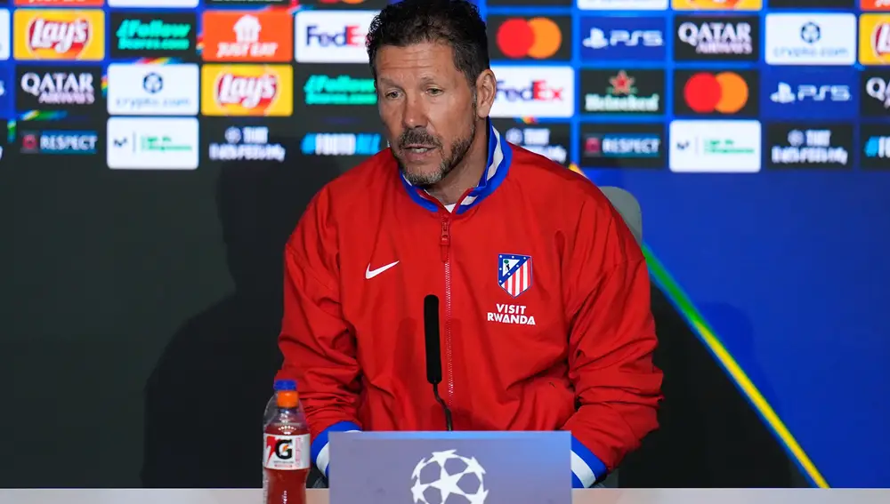 Atletico de Madrid Training Session And Press Conference - UEFA Champions League 2025/26 Quarter-Final Second Leg