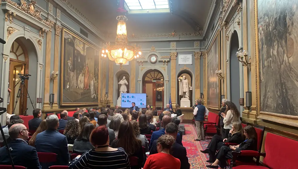La jornada de ANAIP en el Senado reunió a más de 100 profesionales del sector, autoridades, representantes políticos y periodistas