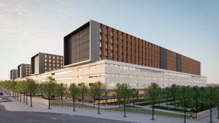 As&iacute; avanzan las obras de la Ciudad de la Justicia de Madrid: 15 m&aacute;quinas, 80 camiones y 60 personas trabajan a diario 