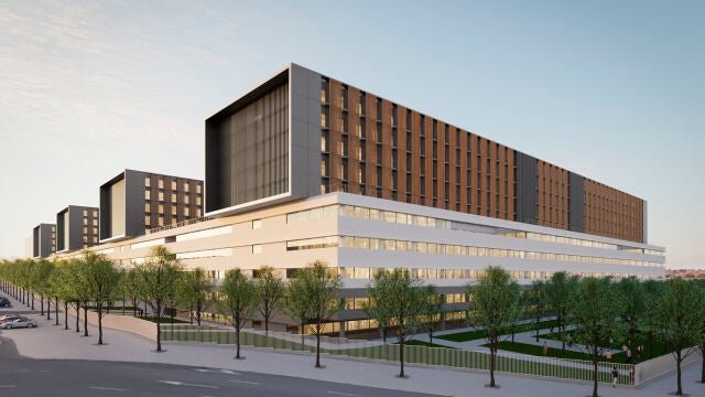 As&iacute; avanzan las obras de la Ciudad de la Justicia de Madrid: 15 m&aacute;quinas, 80 camiones y 60 personas trabajan a diario 