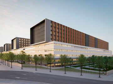 As&iacute; avanzan las obras de la Ciudad de la Justicia de Madrid: 15 m&aacute;quinas, 80 camiones y 60 personas trabajan a diario 