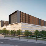 As&iacute; avanzan las obras de la Ciudad de la Justicia de Madrid: 15 m&aacute;quinas, 80 camiones y 60 personas trabajan a diario 