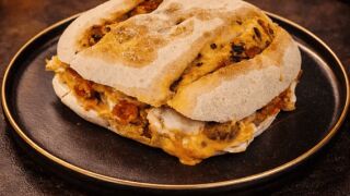 Bocadillo Moroccan All In, de Marroquillos. 