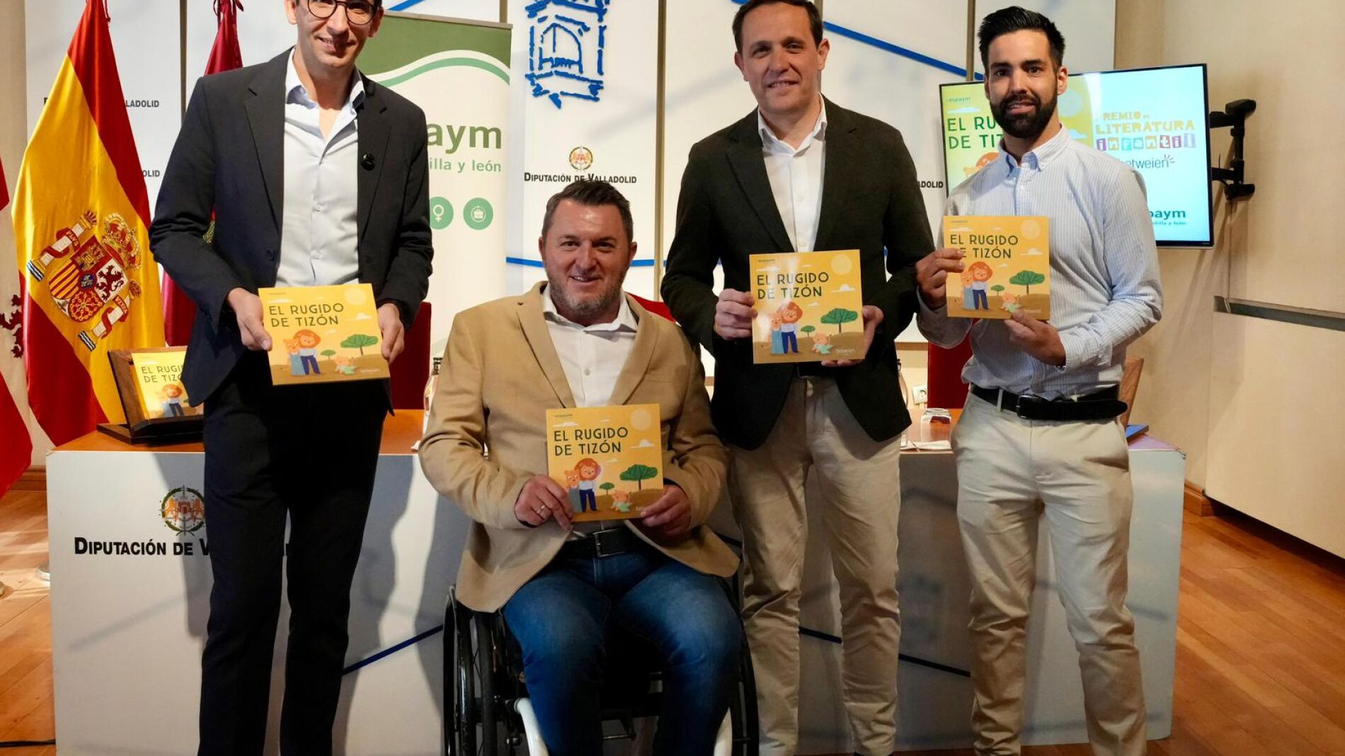 ASPAYM Castilla y León gana el certamen nacional de literatura de Betweien con el cuento inclusivo ‘El Rugido de Tizón’