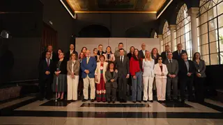 Reunión del presidente de la Junta con el Cermi en San Telmo Reunión del presidente de la Junta con el Cermi en San Telmo