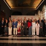 Reuni&oacute;n del presidente de la Junta con el Cermi en San Telmo