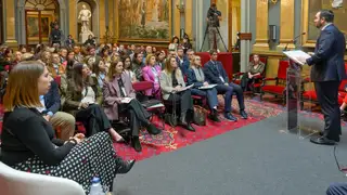 Inauguración de la jornada de ANAIP en el Senado Inauguración de la jornada de ANAIP en el Senado