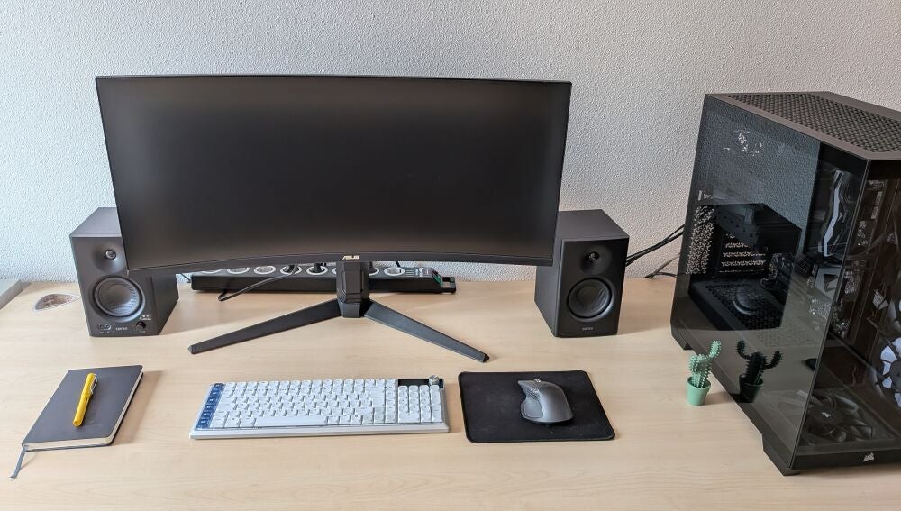 ASUS TUF Gaming VG34WQML5A