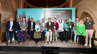 El presidente de la Diputaci&oacute;n de Valladolid, Conrado &Iacute;scar, clausura en Mayorga el VII Congreso Gastron&oacute;mico Provincial 