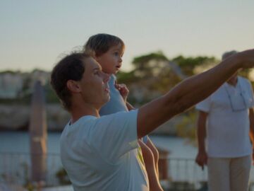 Rafa Nadal en la docuserie de Netflix 'Rafa'