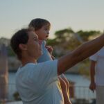 Rafa Nadal en la docuserie de Netflix 'Rafa'