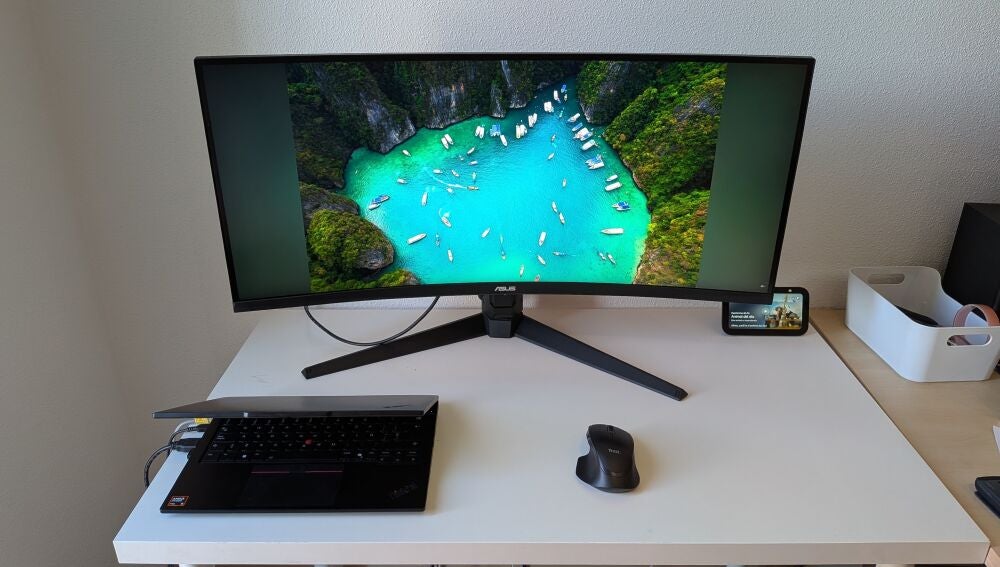 ASUS TUF Gaming VG34WQML5A