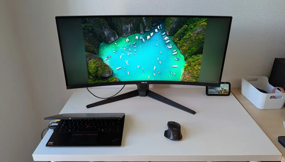 ASUS TUF Gaming VG34WQML5A