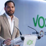 Rueda de prensa de Ignacio Garriga