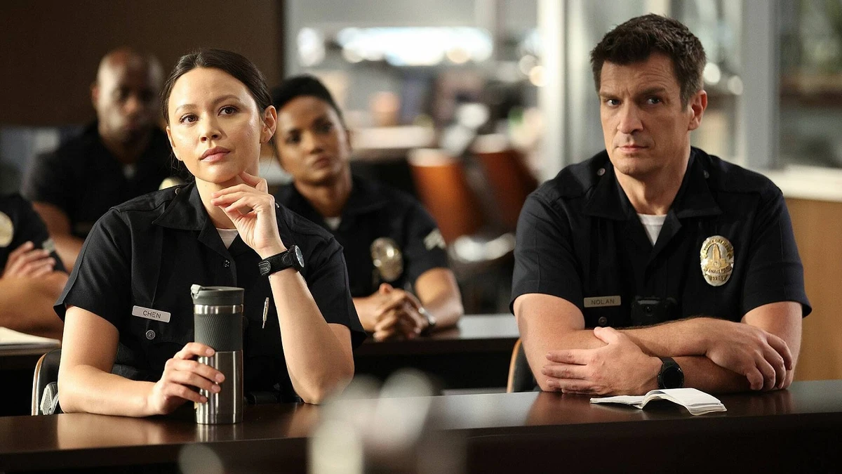 'The Rookie' tendrá, al menos, una temporada más, la 9