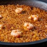 Imagen del arroz que, de la mano del restaurante D&aacute;rsena, se presenta en la feria Sal&oacute;n Gourmets en Madrid