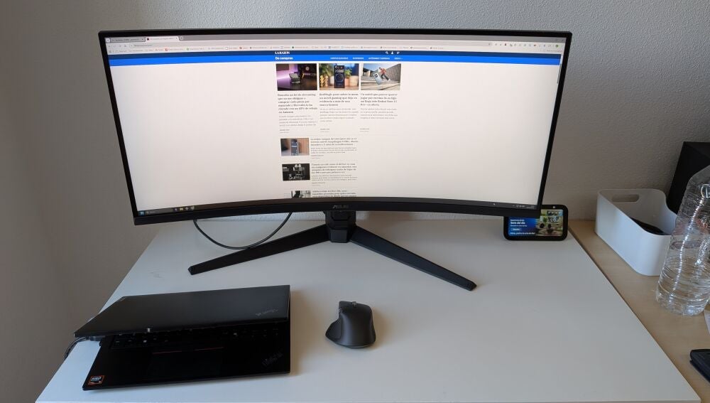 ASUS TUF Gaming VG34WQML5A