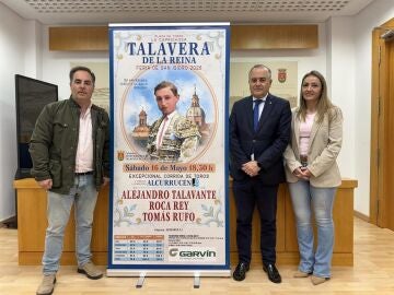 Presentaci&oacute;n del cartel de la Feria de San Isidro de Talavera de la Reina