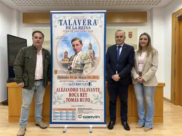 Presentación del cartel de la Feria de San Isidro de Talavera de la Reina Presentación del cartel de la Feria de San Isidro de Talavera de la Reina