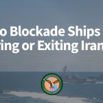 Trump cierra Ormuz a los barcos que atraquen en Ir&aacute;n y amenaza con eliminarlos "como a los narcos"