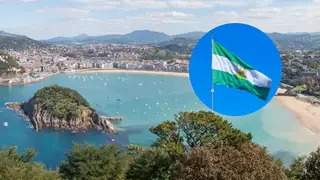 Un sevillano pone a prueba si San Sebastián es una de las mejores ciudades para vivir: "Hoy lo vamos a comprobar" Un sevillano pone a prueba si San Sebastián es una de las mejores ciudades para vivir: "Hoy lo vamos a comprobar"