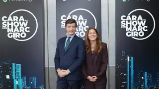 Marc Giró se suelta y pone en marcha "Cara al show" en laSexta Marc Giró se suelta y pone en marcha "Cara al show" en laSexta