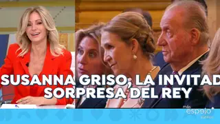 Juan Carlos I recibe un premio en Francia por sus memorias y Susanna Griso revela cómo vio al rey emérito en el acto Juan Carlos I recibe un premio en Francia por sus memorias y Susanna Griso revela cómo vio al rey emérito en el acto