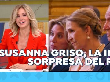 Juan Carlos I recibe un premio en Francia por sus memorias y Susanna Griso revela c&oacute;mo vio al rey em&eacute;rito en el acto