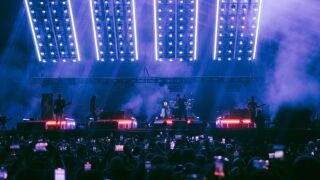 The Strokes, en directo