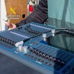 Uno de los equipos robados