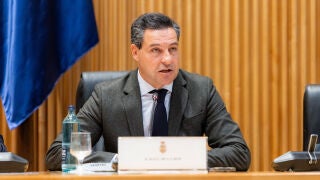 El eurodiputado, Ra&uacute;l de la Hoz, participa en la mesa de debate &lsquo;El sector de la recarga ultrarr&aacute;pida y su rol en la descarbonizaci&oacute;n&rsquo;, celebrada en el Congreso de los Diputados