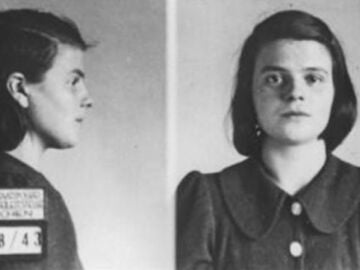 La joven Sophie Scholl fue miembro del grupo universitario de resistencia pac&iacute;fica contra los nazis, la "Rosa Blanca"