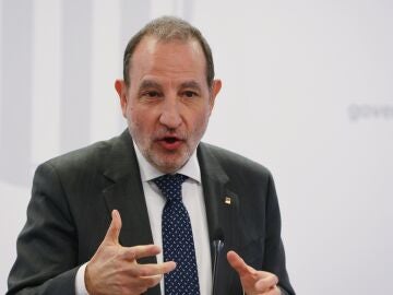 El conseller de Justicia y Calidad Democr&aacute;tica, Ramon Espadaler, en una imagen de archivo