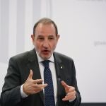 El conseller de Justicia y Calidad Democr&aacute;tica, Ramon Espadaler, en una imagen de archivo