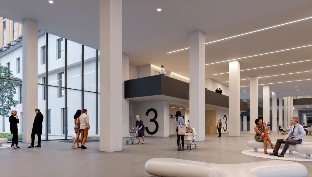 Imagen de la futura Ciudad de la Justicia 